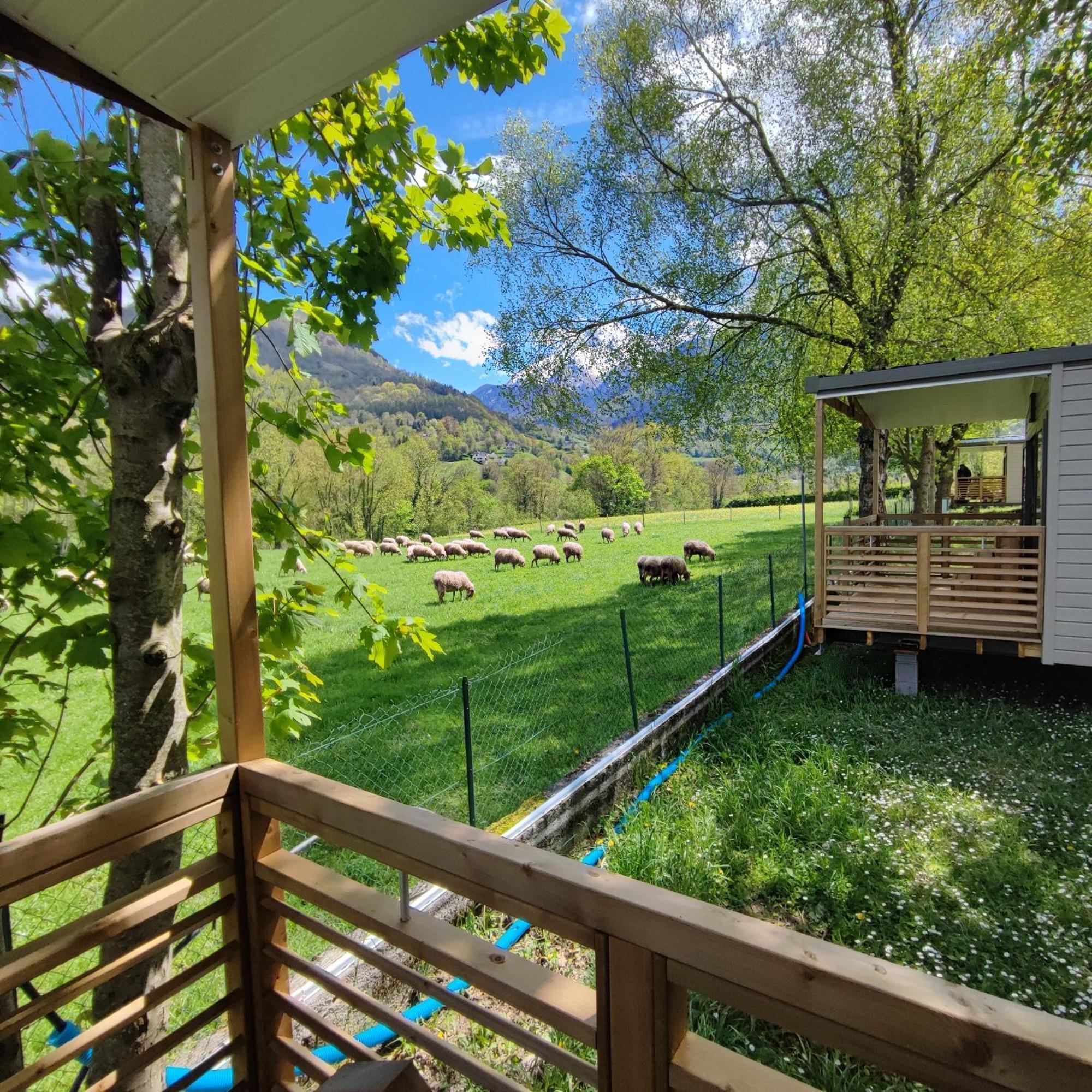 Camping Ayguebere Laruns Exterior foto
